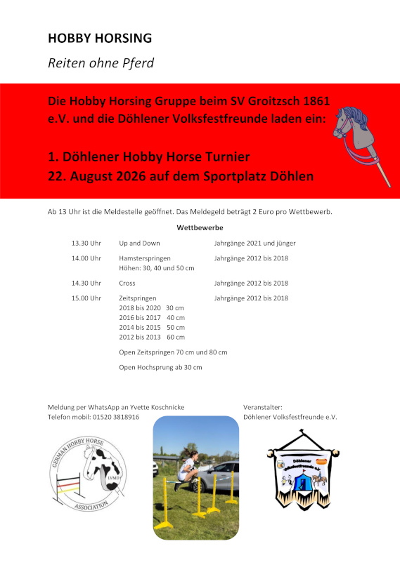Hobby Horsing