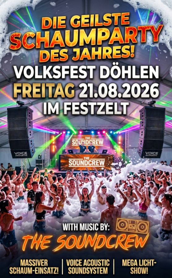 Schaumparty 2026