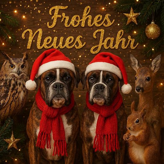 Frohes Neues Jahr!
